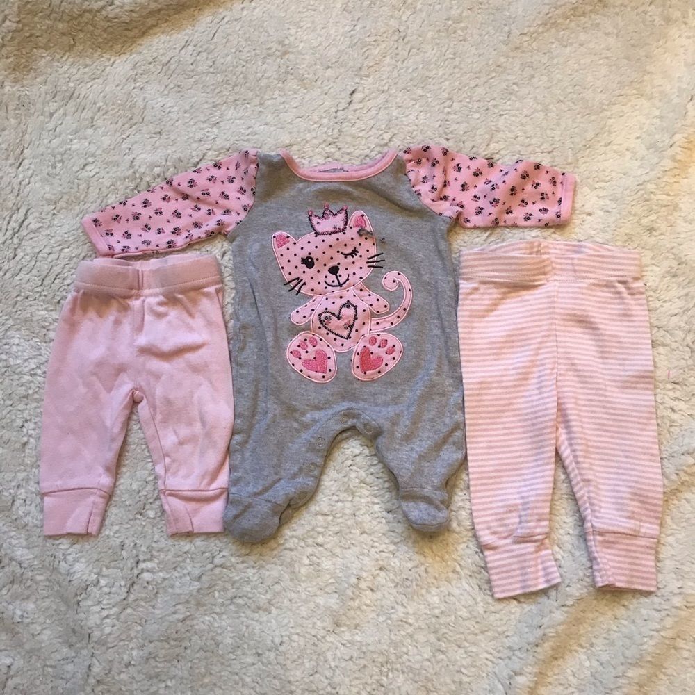 ❤️ 5 for $25 Carter’s Baby Clothes, NB, 3M, 3T - Picture 2 of 7